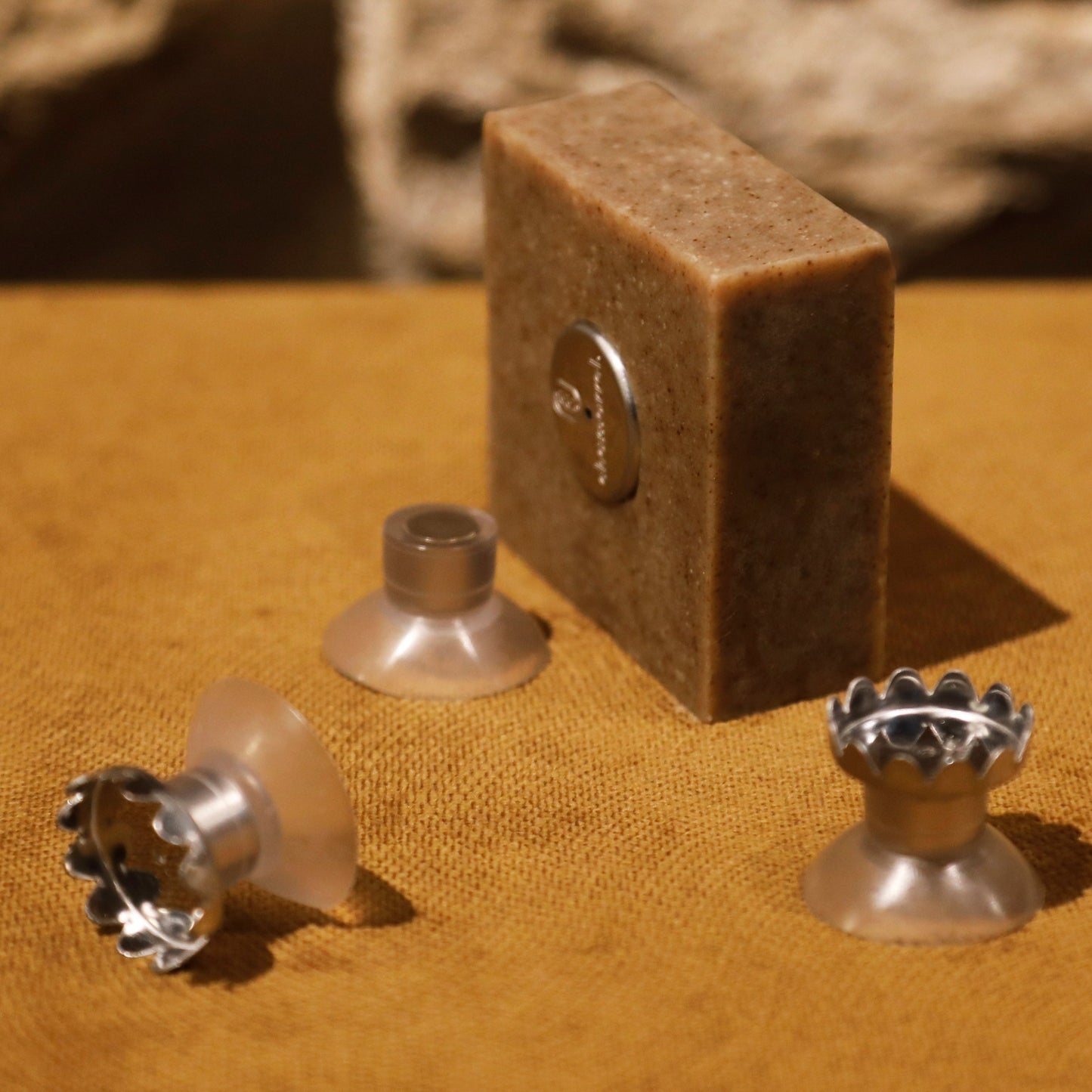 porte-savon aimanté