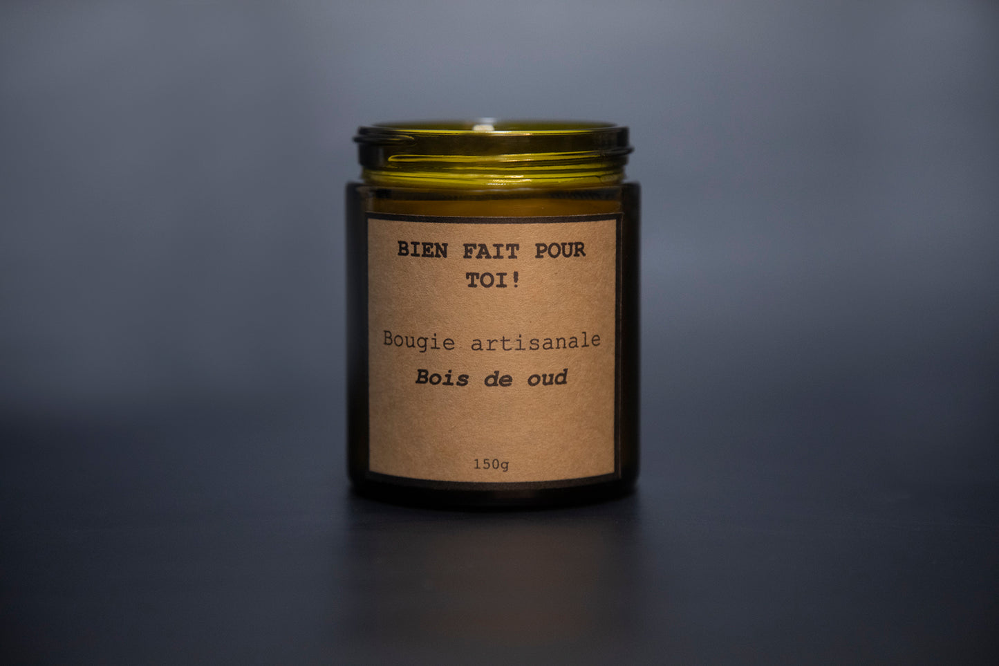 bougies artisanales parfumées