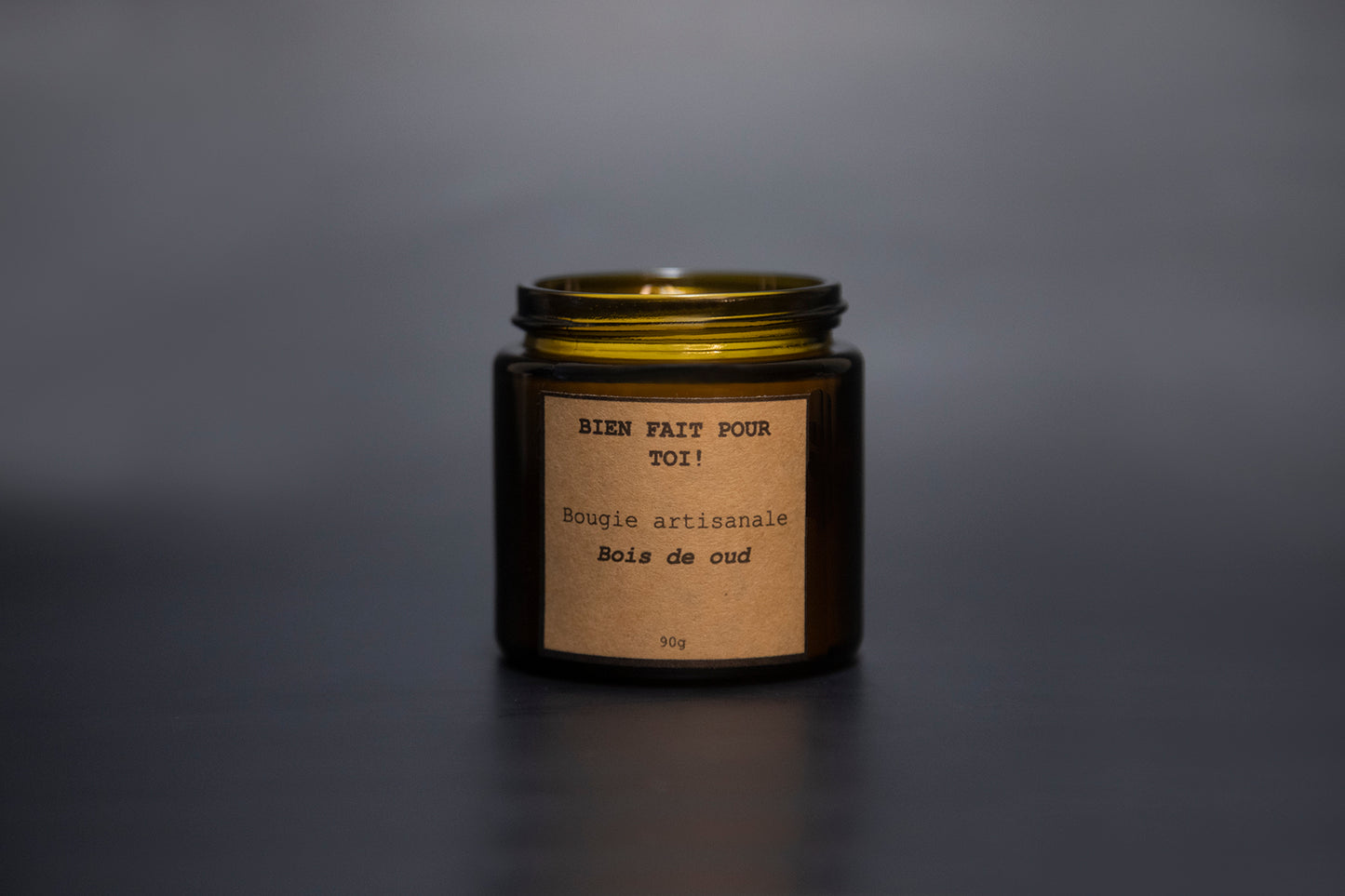 bougies artisanales parfumées