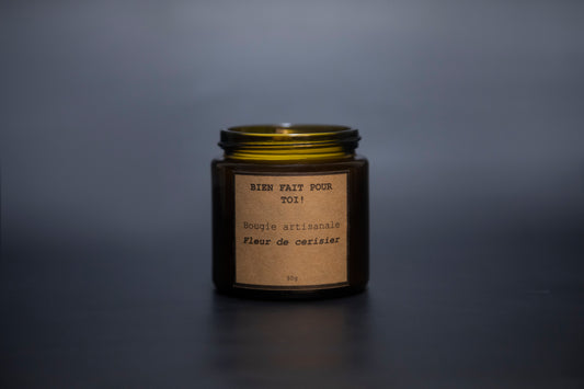 bougies artisanales parfumées