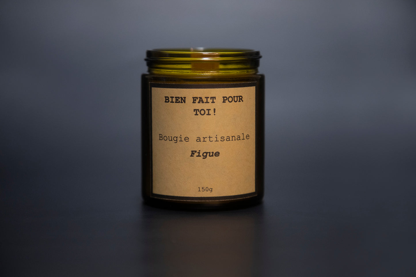 bougies artisanales parfumées