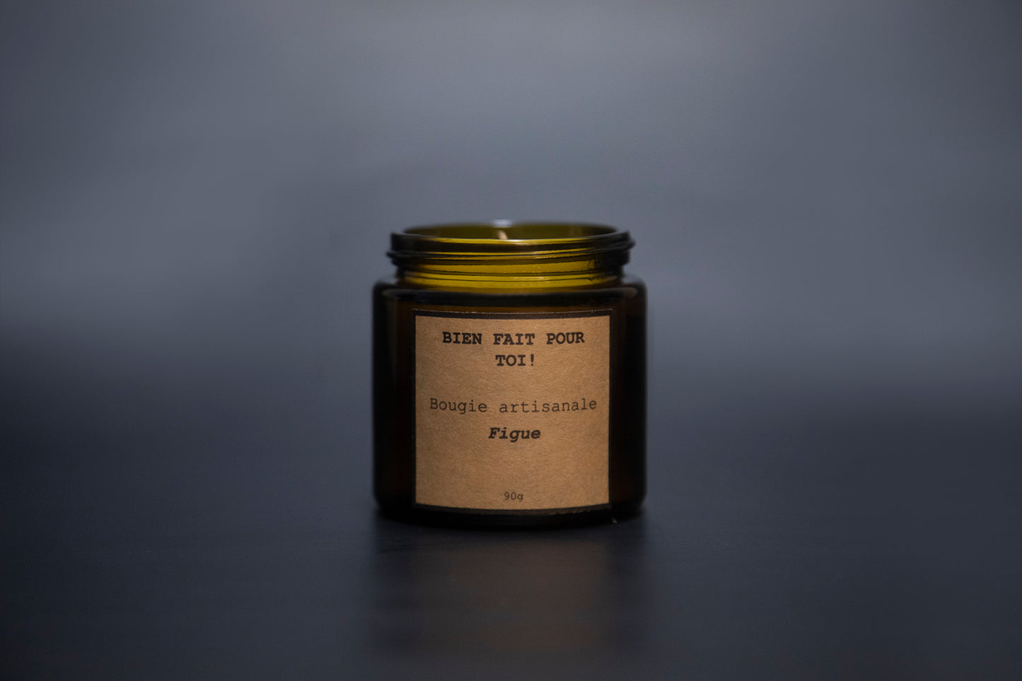 bougies artisanales parfumées