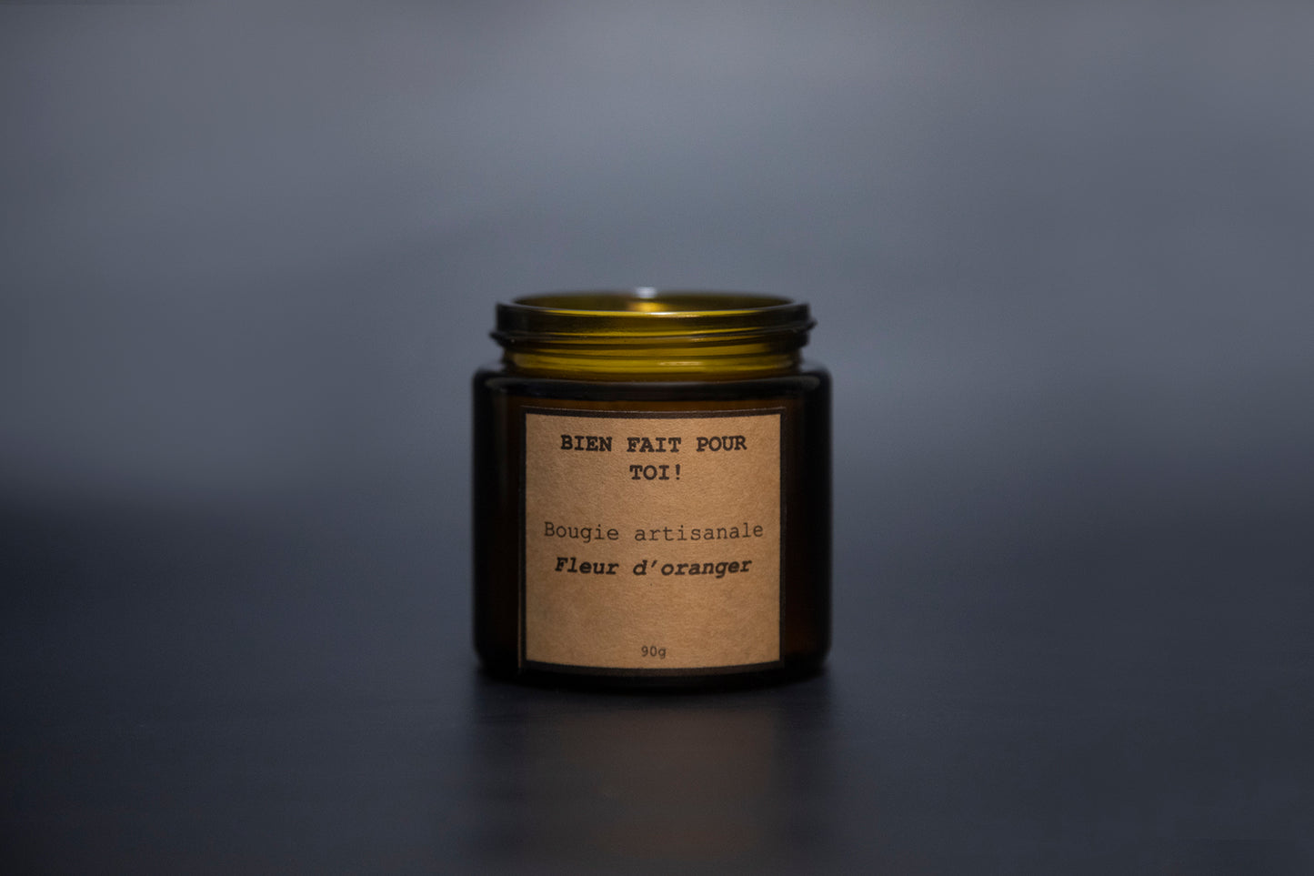 bougies artisanales parfumées