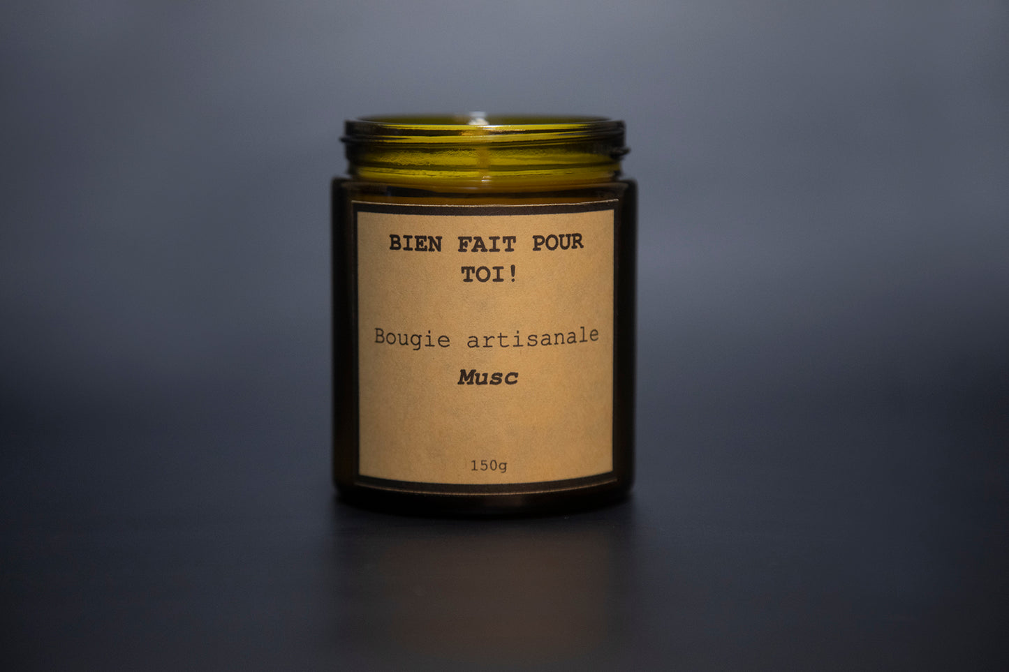 bougies artisanales parfumées