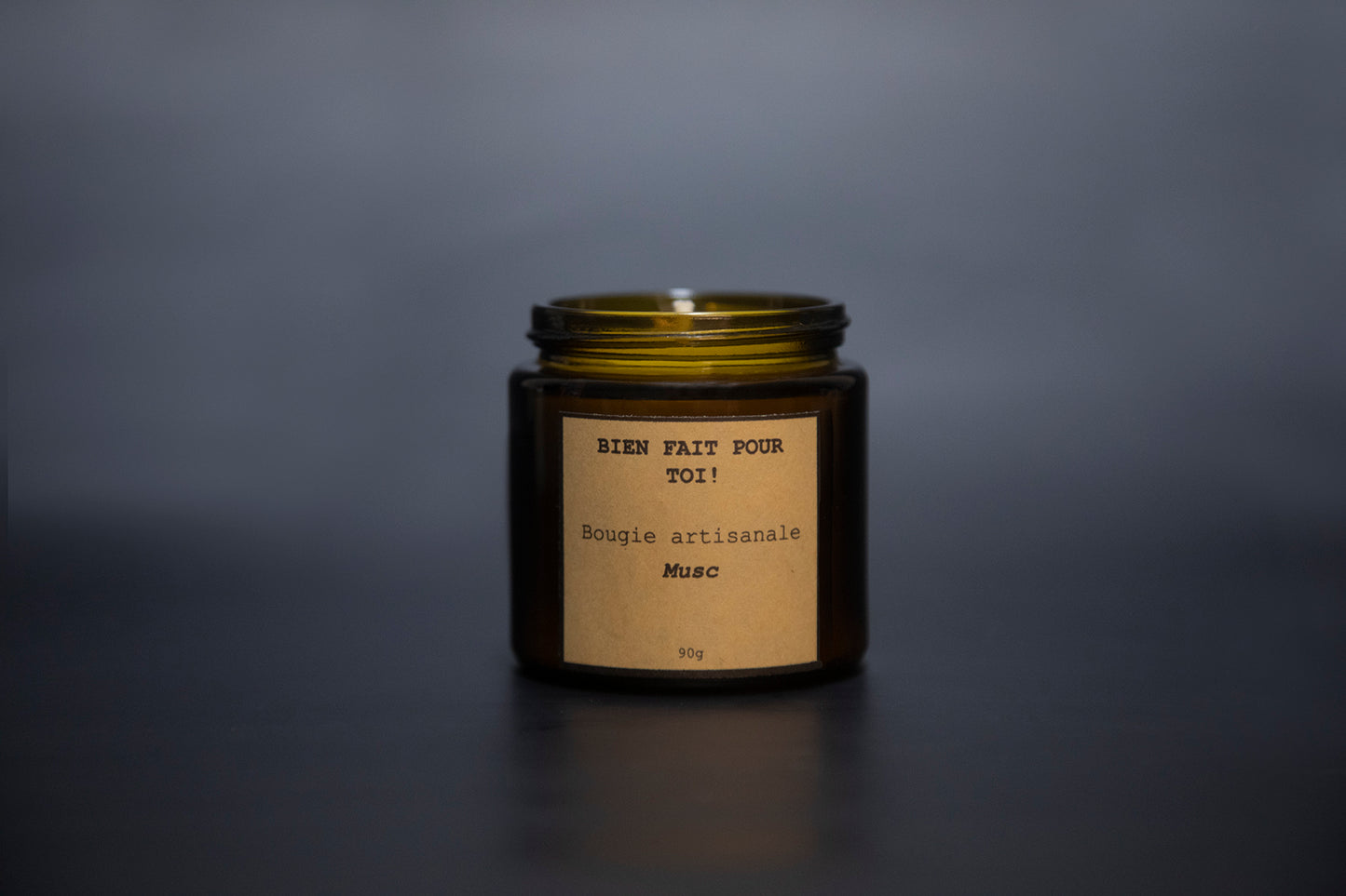 bougies artisanales parfumées