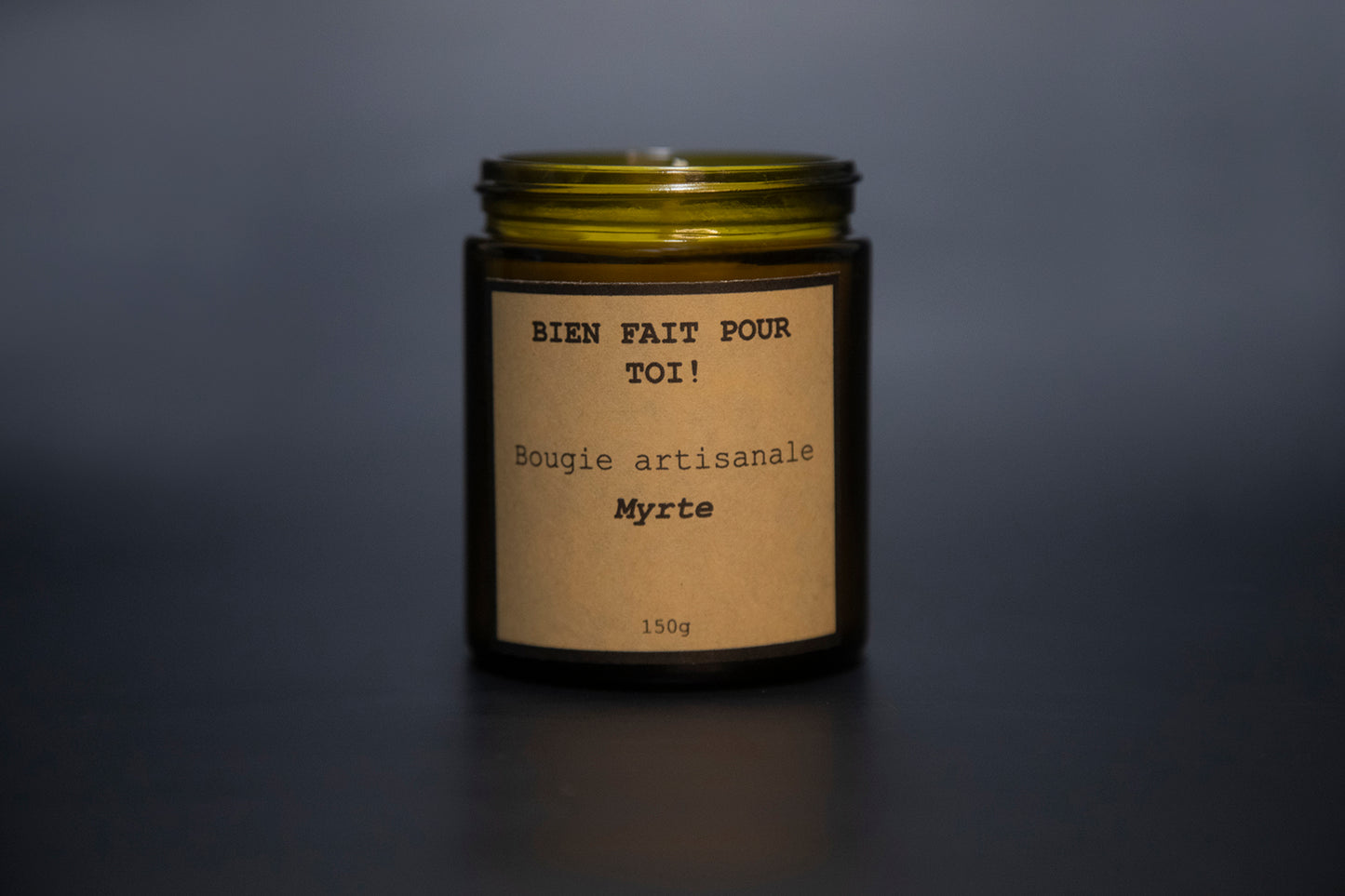 bougies artisanales parfumées