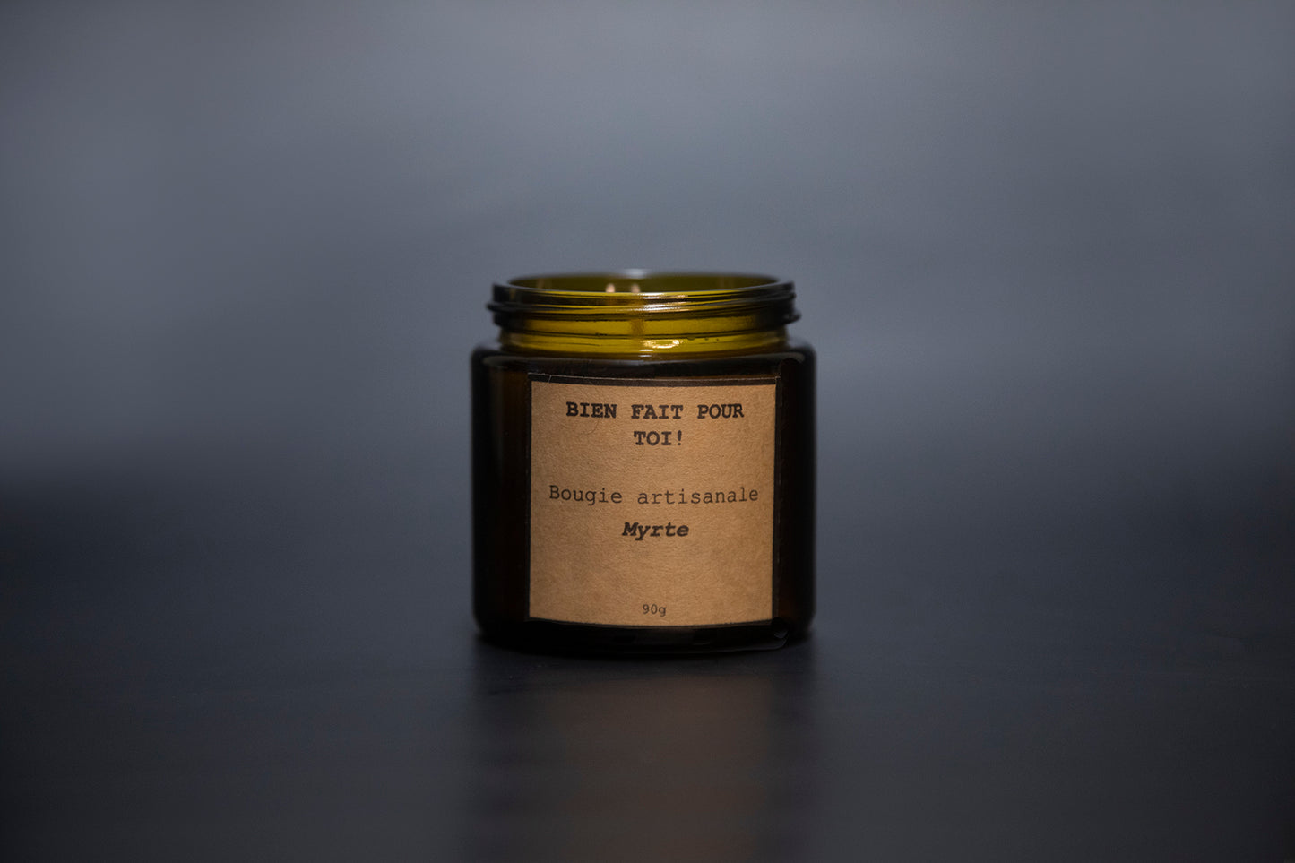 bougies artisanales parfumées